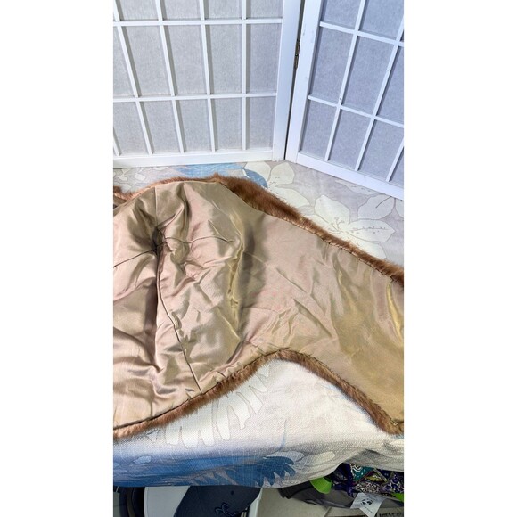 Mink Fur Wrap/ Shawl - Picture 7 of 13